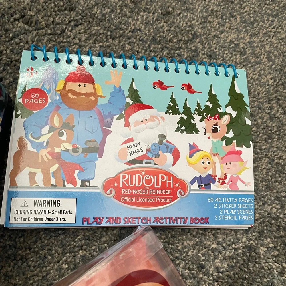 Family Game Night & Christmas Toy Bundle Scrabble Yahtzee & More